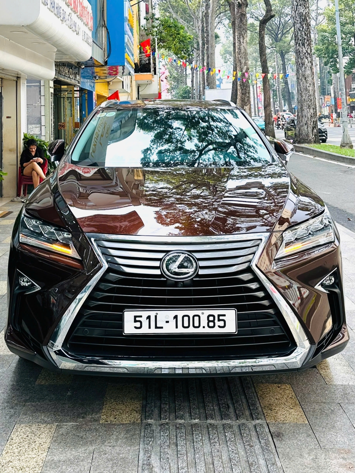 Lexus RX350L 2018 34.000km phiên bản 7 chổ