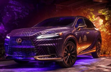 Lexus RX 500h F Sport có thêm phiên bản đặc biệt Black Panther