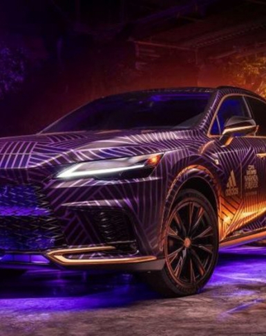 Lexus RX 500h F Sport có thêm phiên bản đặc biệt Black Panther