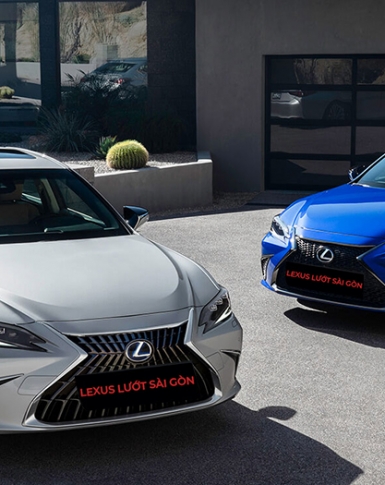 Lexus Lướt Sài Gòn: Giải pháp mua xe sang trọng