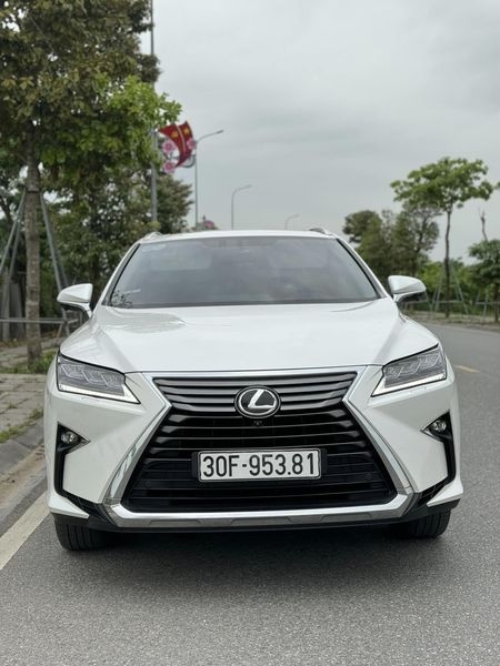 Lexus RX300 trắng 2019