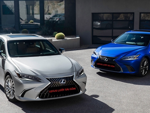 Lexus Lướt Sài Gòn: Giải pháp mua xe sang trọng