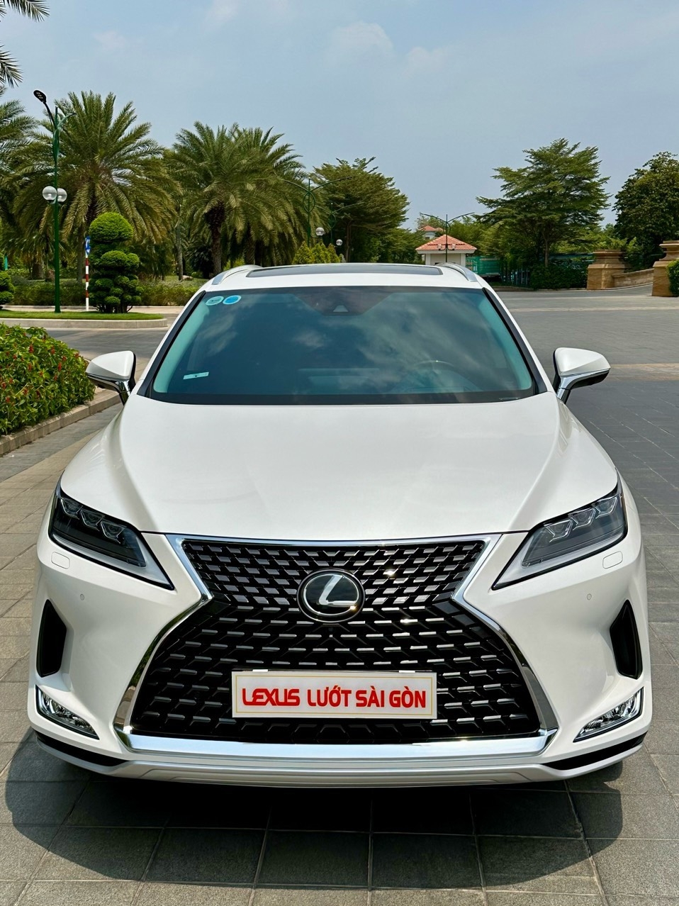 Lexus RX350L 2020 odo 55 ngàn siêu hiếm, siêu hot