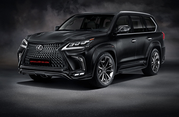 GIỚI THIỆU LEXUS LƯỚT SÀI GÒN