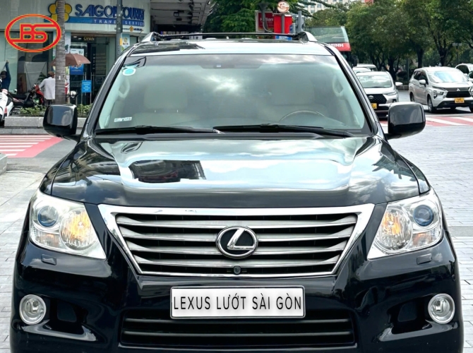 Lexus LX570 2010 odo 168.000miles nhập Mỹ