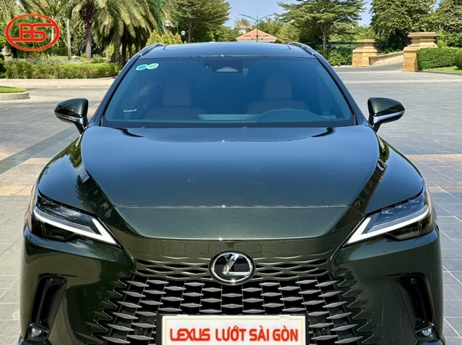 Lexus RX350 2023 xanh rêu siêu siêu lướt