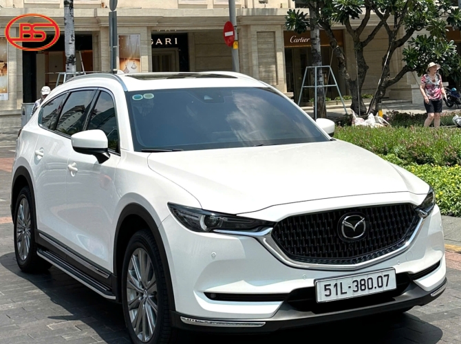 Mazda CX8 4000km như xe mới mua