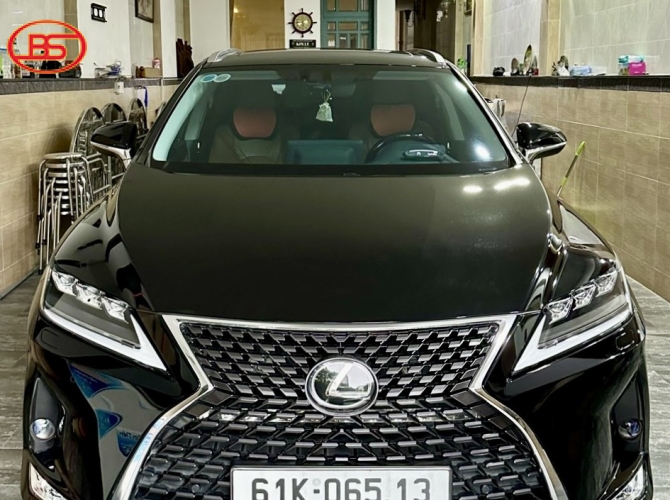 Lexus RX300 2020 đen nội thất nâu