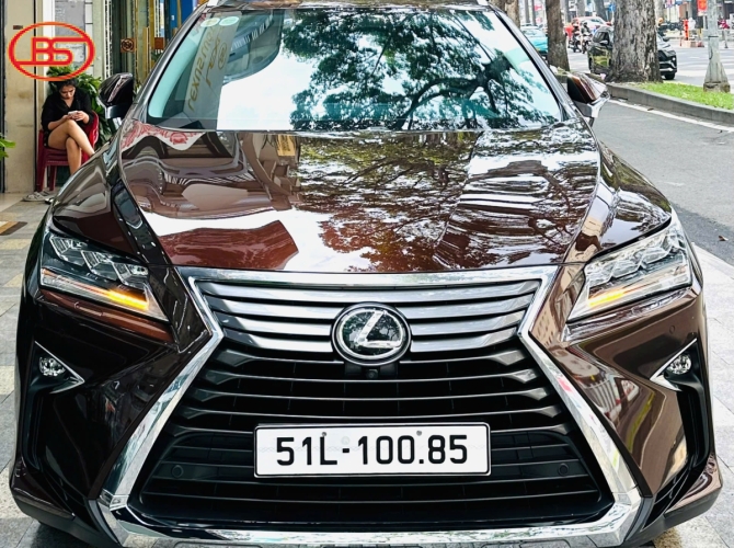 Lexus RX350L 2018 34.000km phiên bản 7 chổ