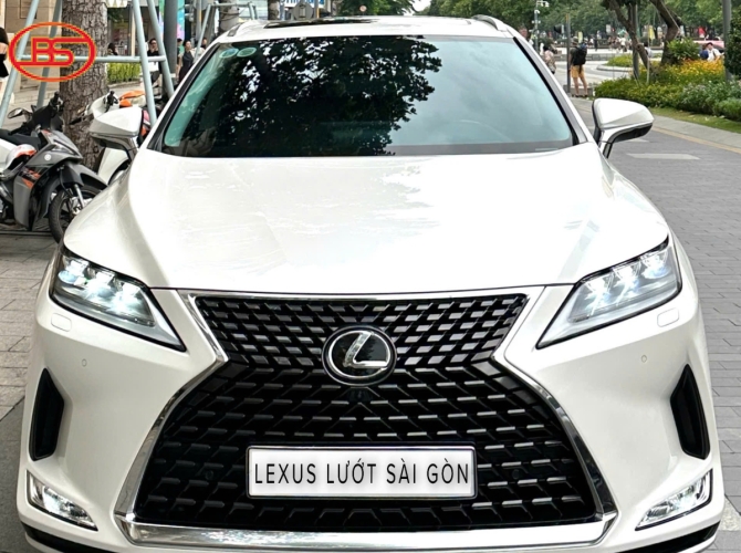 Lexus RX300 2020 odo 64.000km Trắng nội thất nâu
