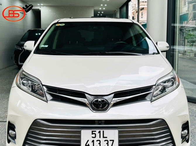 Toyota Sienna Limited 2018 đúng 61.000 km 