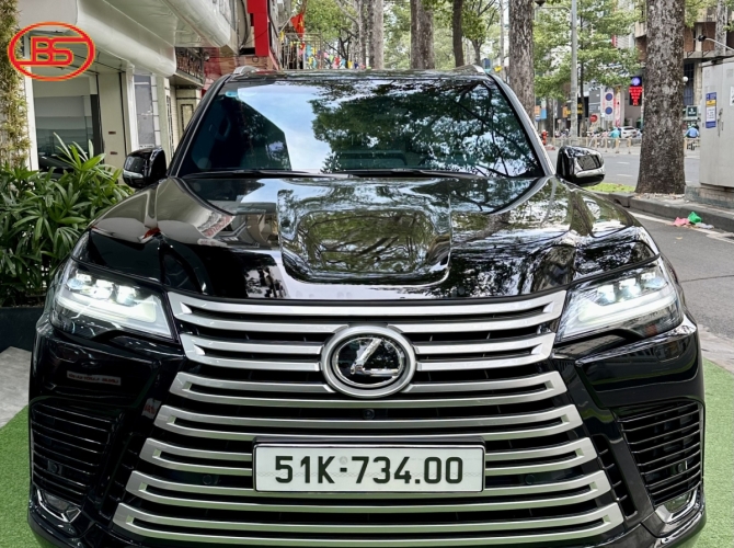 Lexus LX600 2023 siêu siêu hot