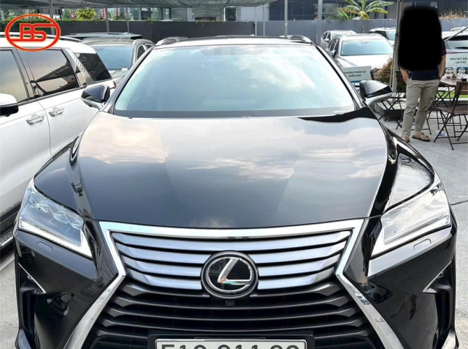 RX350 2016 Đen nội thất nâu vừa về