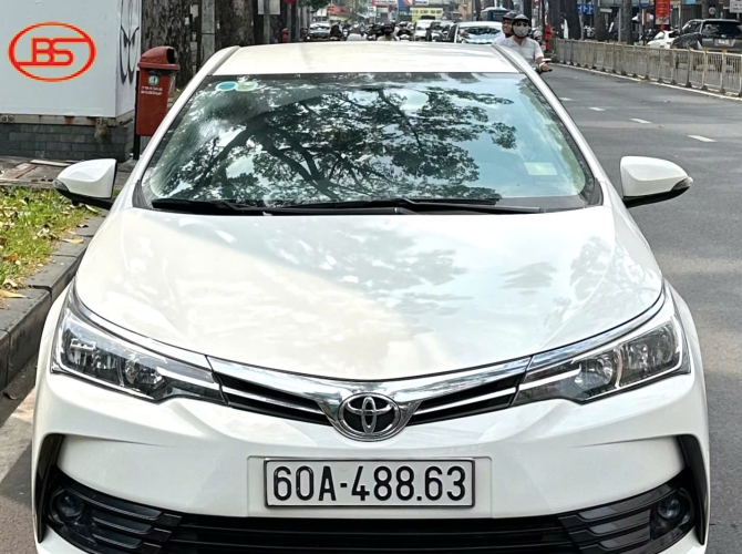 Toyota Altis 2018 1.8G lướt chỉ 5 vạn 6