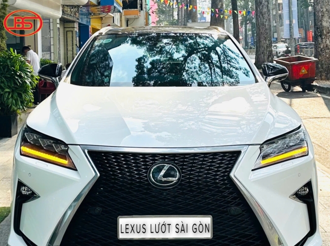 Siêu phẩm RX350 Fsport 2015 Canada