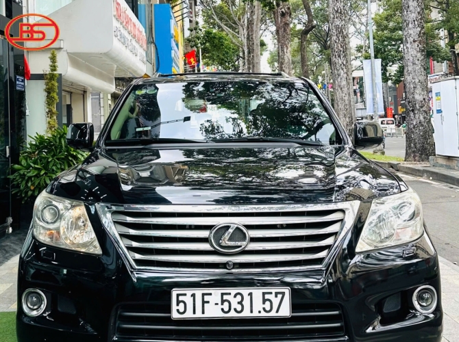 Lexus LX570 2010 odo 8 vạn miles nhập Mỹ