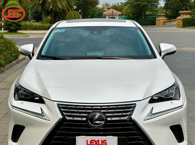 Lexus NX 300 2020 trắng ngọc trai siêu đẹp
