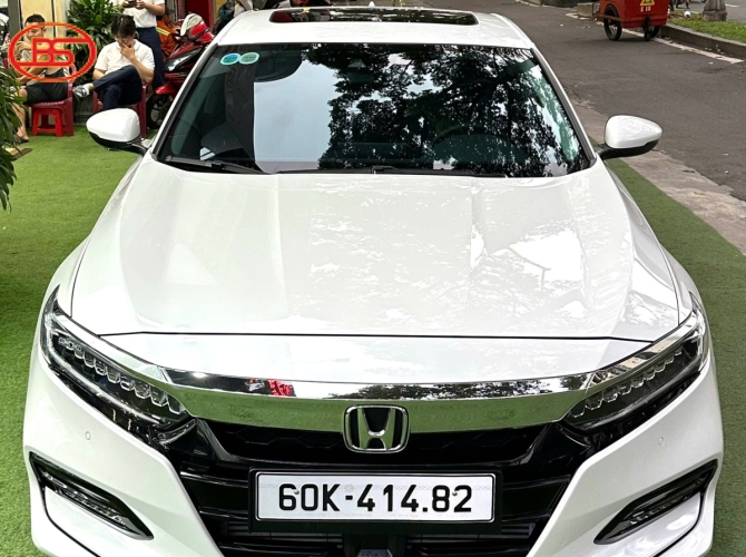 Honda accord 2022 vừa cập bến