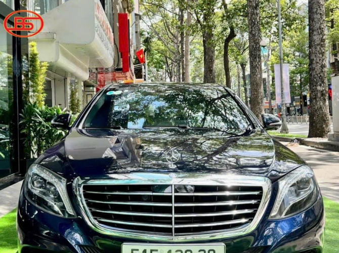 MERCEDES S500 2015 Đẳng cấp của sự xa hoa