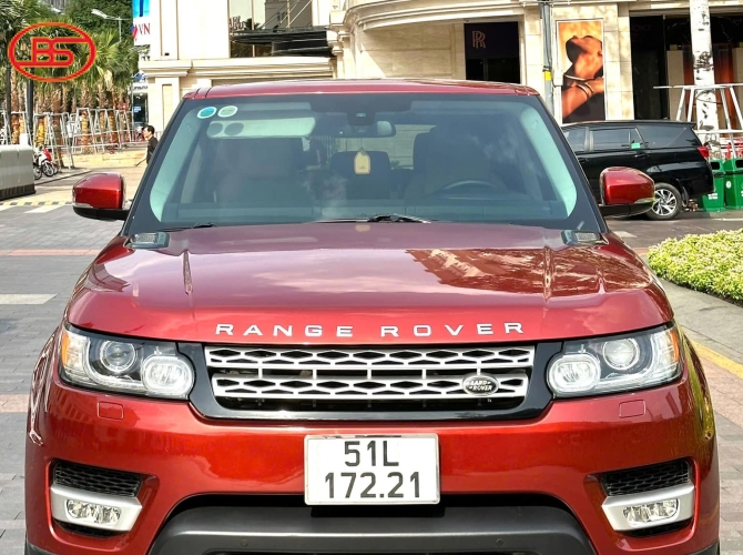 RANGE ROVER SPORT HSE 3.0 cập bến nhà Leuxs Lướt Sài Gòn