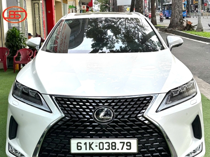 Siêu phẩm siêu lướt RX350L 10.000km 