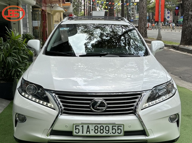 Lexus RX350 2012 trắng ngọc trai