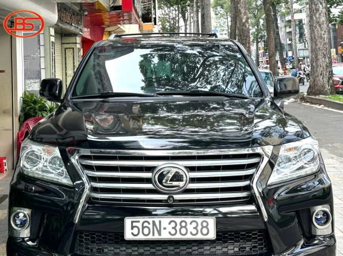 LEXUS LX570 2008 ĐKLĐ 2009 NHẬP MỸ