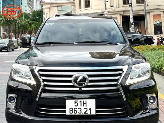 Lexus LX570 2013 siêu phẩm 72.000miles 