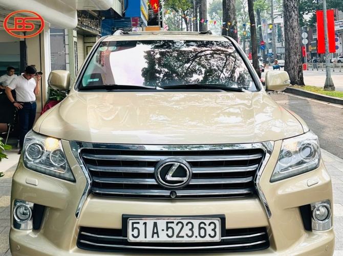 Lexus LX570 2008 lên from 2014 70.000km