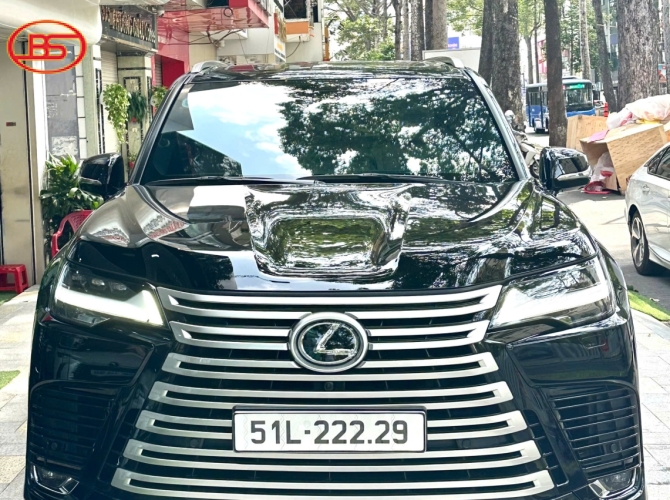 Siêu Phẩm LX600 2023