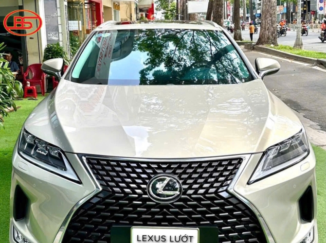Lexus RX300 2020 vàng be với odo 78.000km