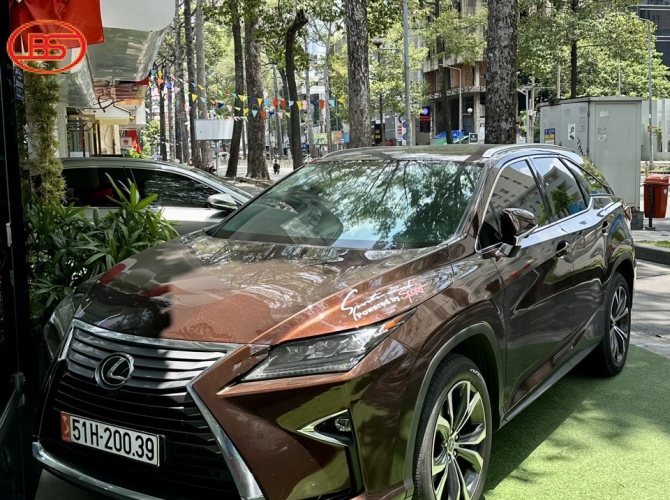 Lexus RX350L 2018 đk lần đầu 2019