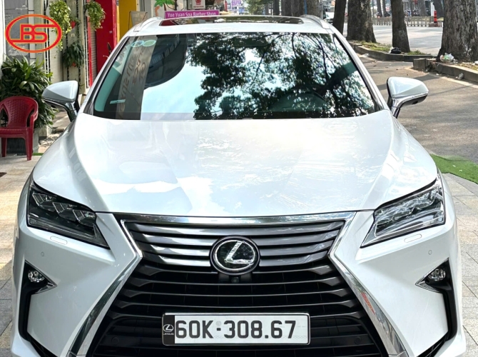 Siêu Phẩm RX350 2017 vừa cập bến