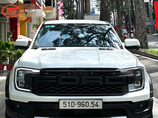  FORD RAPTOR 2023 lướt chỉ 25.000km