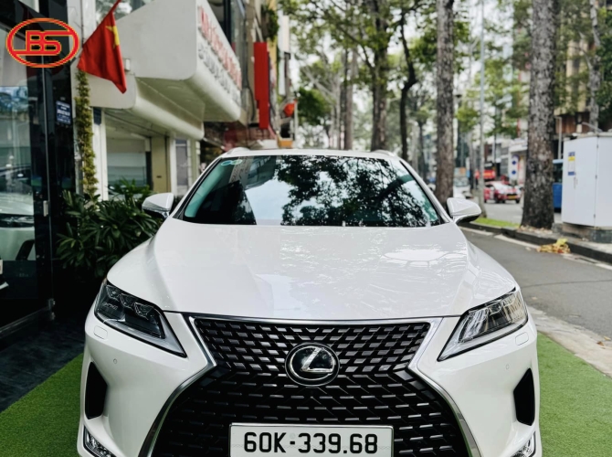 Siêu phẩm đón tết RX350 model 2022 lướt 12.000km