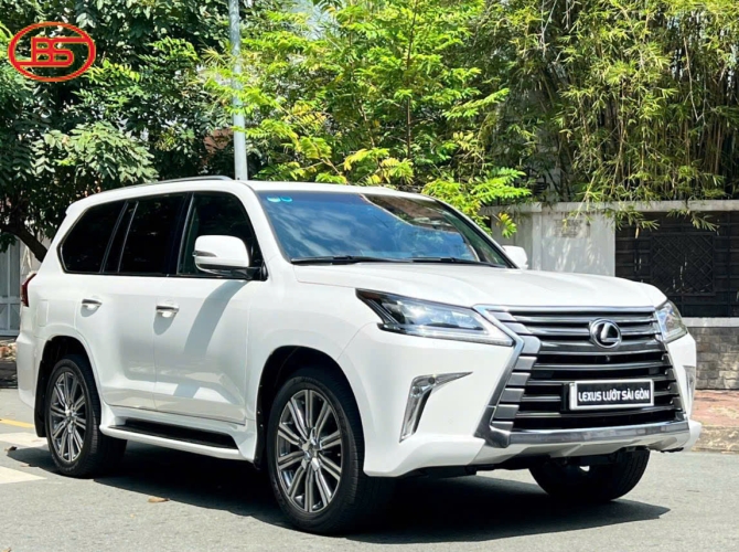 Siêu phẩm LX570 2015 lướt 59.000km