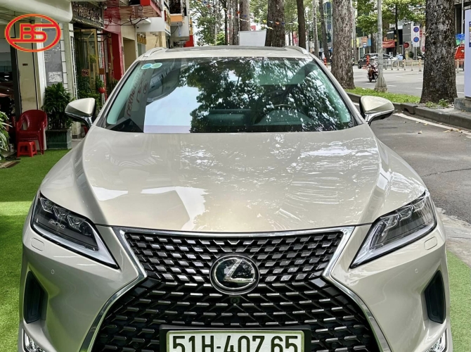 Siêu phẩm Lexus RX350 2020 full option