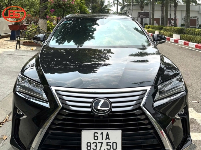 Siêu phẩm RX350L 2018 nhập mỹ cập bến Lexus Lướt SG