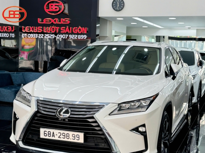 RX350 2019 lại cập bến nhà Lexus Lướt SG