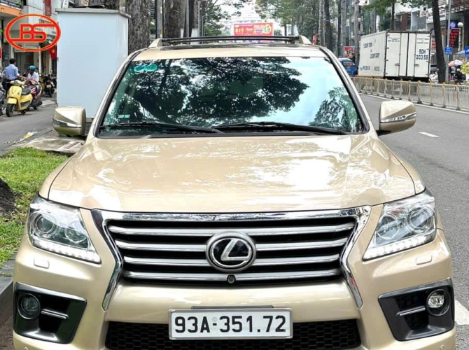 Siêu phẩm hot LX570 2009