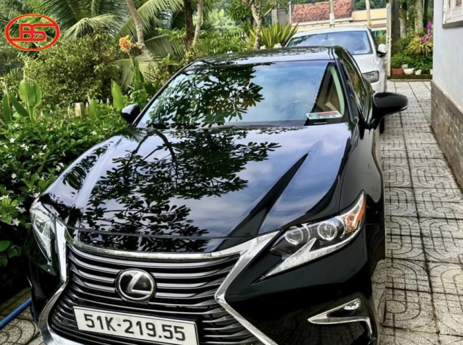 LEXUS ES250 2017 ĐEN NỘI THẤT NÂU