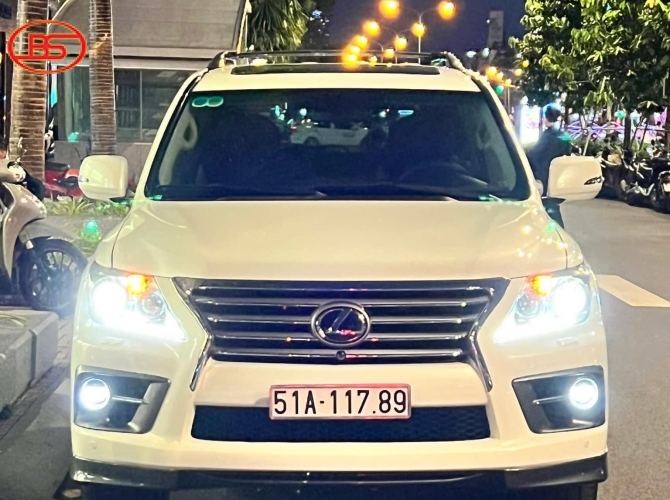 Lexus LX570 2008 siêu hot
