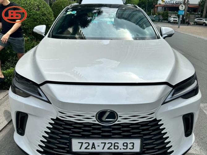 Lexus RX350 trắng 2023 đk1/2024 siêu siêu lướt