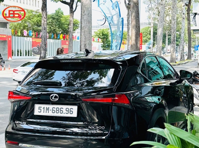 Lexus NX300 2020 odo 25.000km phù hợp đô thị 
