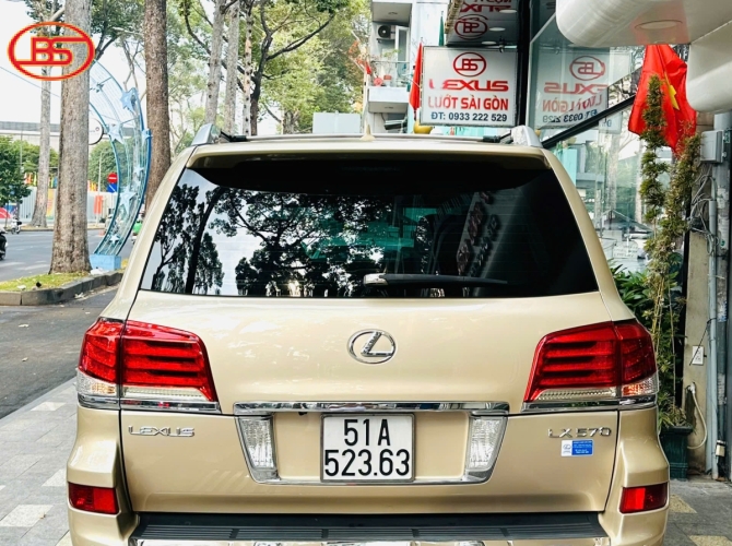 Lexus LX570 2008 lên from 2014 70.000km