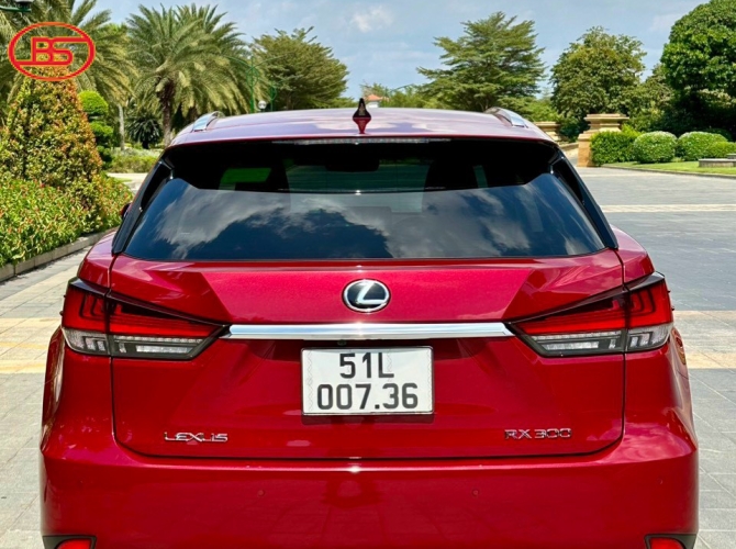 LEXUS RX 300 ĐỎ 2021