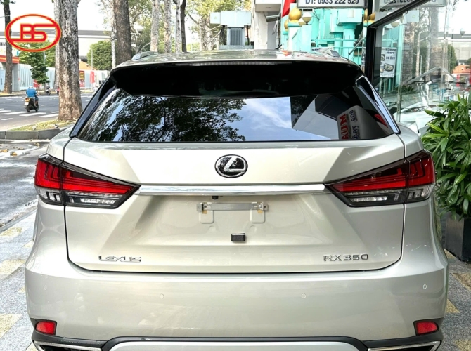 Siêu phẩm RX350 2021 siêu lướt 7000km