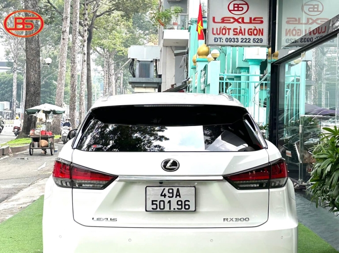 Siêu phẩm RX300 2022 26.000km 