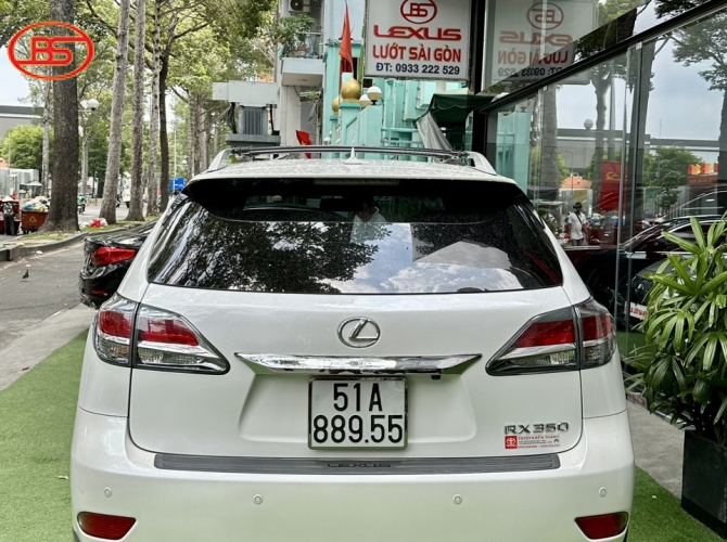 Lexus RX350 2012 trắng ngọc trai