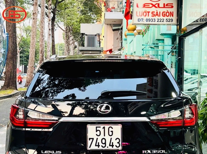 Lexus RX350L 2018 36.000km 1 chủ từ đầu 